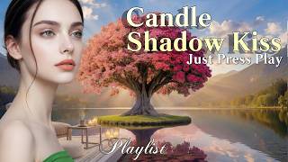 Candle Shadow Kiss🩵Guitar Rhythm Love Ballads 🌸Spring Terrace Mood | Beautiful Song [Vol.29] screenshot 4