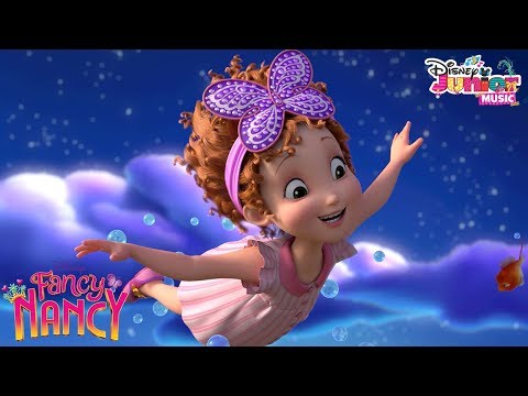 The Blub Blub Lullaby 🎶 | Music Video | Fancy Nancy | Disney Junior