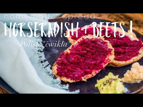 Video: Paano Magluto Ng Tsvikli O Horseradish Beets Sa Polish