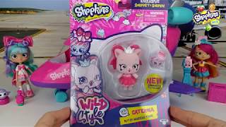 Shopkins новые серии игровых мультфильмов + распаковка + приветы!