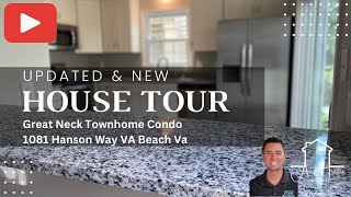 Great Neck Villas Condominium Info &amp; Virginia Beach Townhome style Condos for Sale|1081 Hanson Way