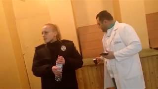 Полиция Днепропетровска,16-ая горбольница