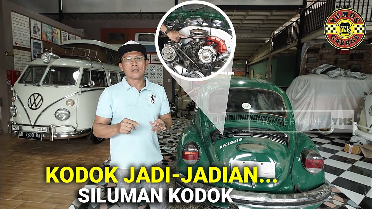 AWAL NYA DI RAGUKAN FULL RESTRORASI VW KODOK PART 2