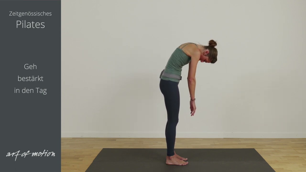 Mit Pilates bestärkt in den Tag