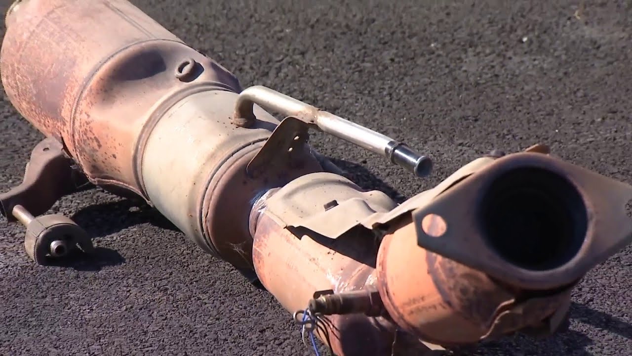 Catalytic converter thefts on the rise in Southwest Virginia YouTube