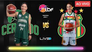 CERRADO x SAMPAIO - AO VIVO l SEMIFINAL LBF 2026 - JOGO 1