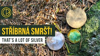 Metaldetecting: Hammered silver surprise, extremely rare coin