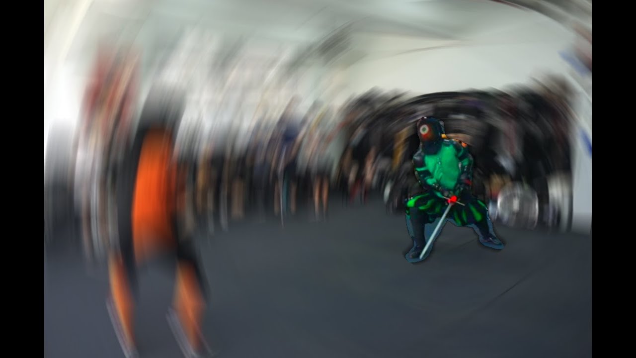 Longsword Demo by Mazoo(Green)