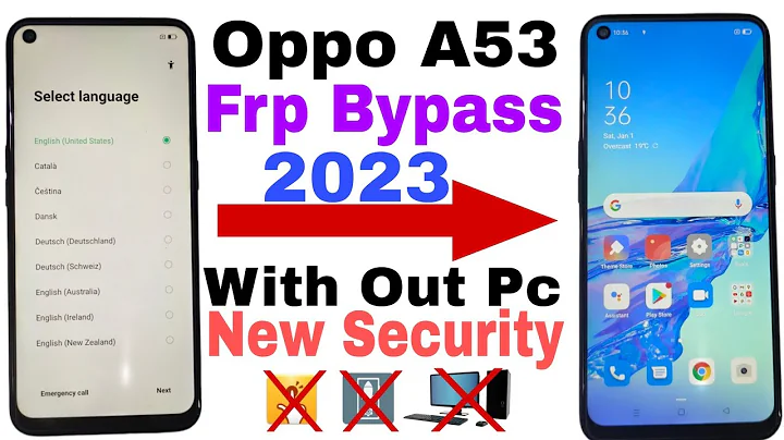Oppo A53 (CPH2127) Android 12 Frp Bypass/TalkBack Not Working | New Trick 2023 100% Working