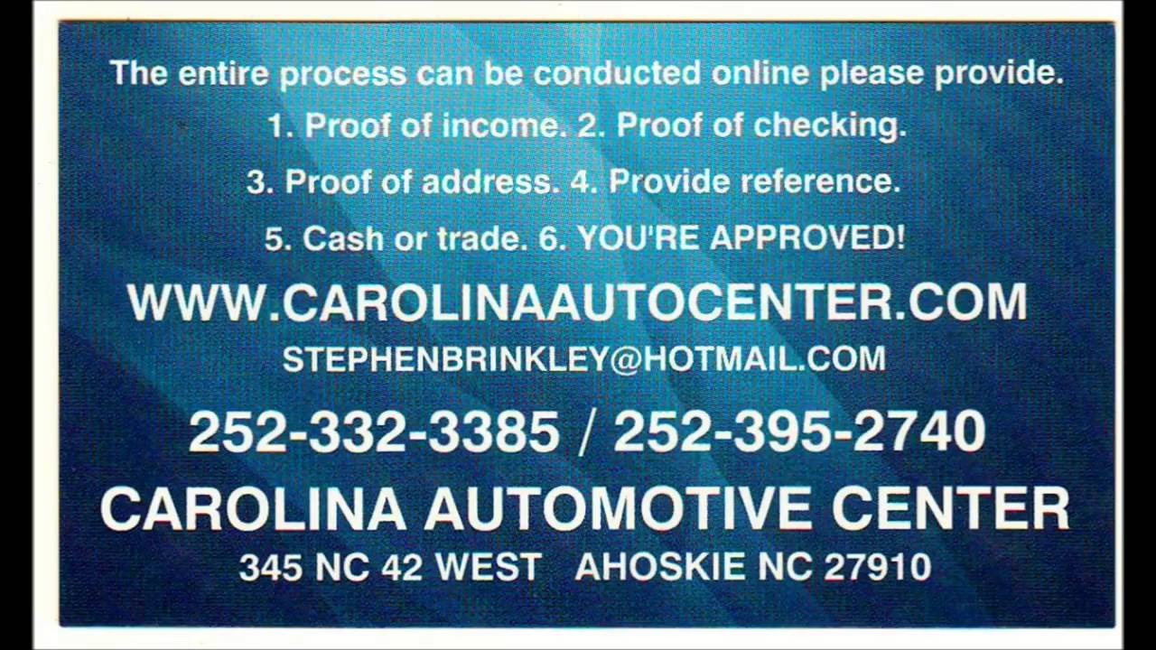 2010 Honda Accord at Carolina Automotive Center Ahoskie NC YouTube