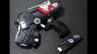 仮面ライダーW  仮面ライダースカル  スカルマグナム  スカルメモリでハードボイルドに決めるぜ！