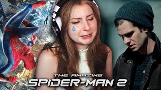 HOW DID THIS MANAGE TO MAKE ME UGLY CRY 😭 *The Amazing Spider-Man 2* Movie Reaction