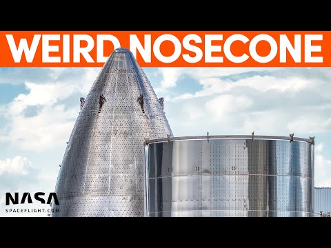 Starship 26 Nosecone Rolled Out Without Heat Shield Tiles | SpaceX Boca Chica