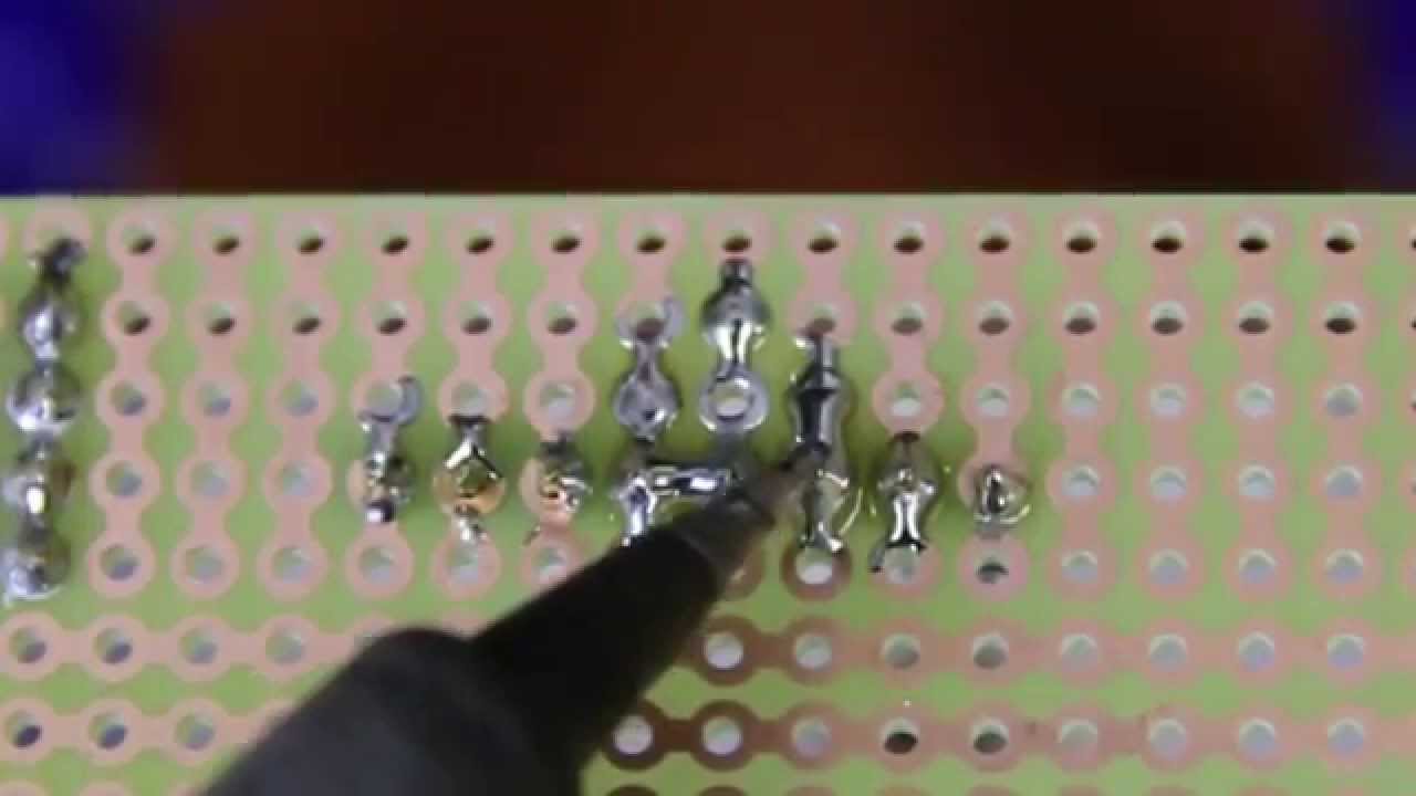 The Solarbotics Soldering Tutorial