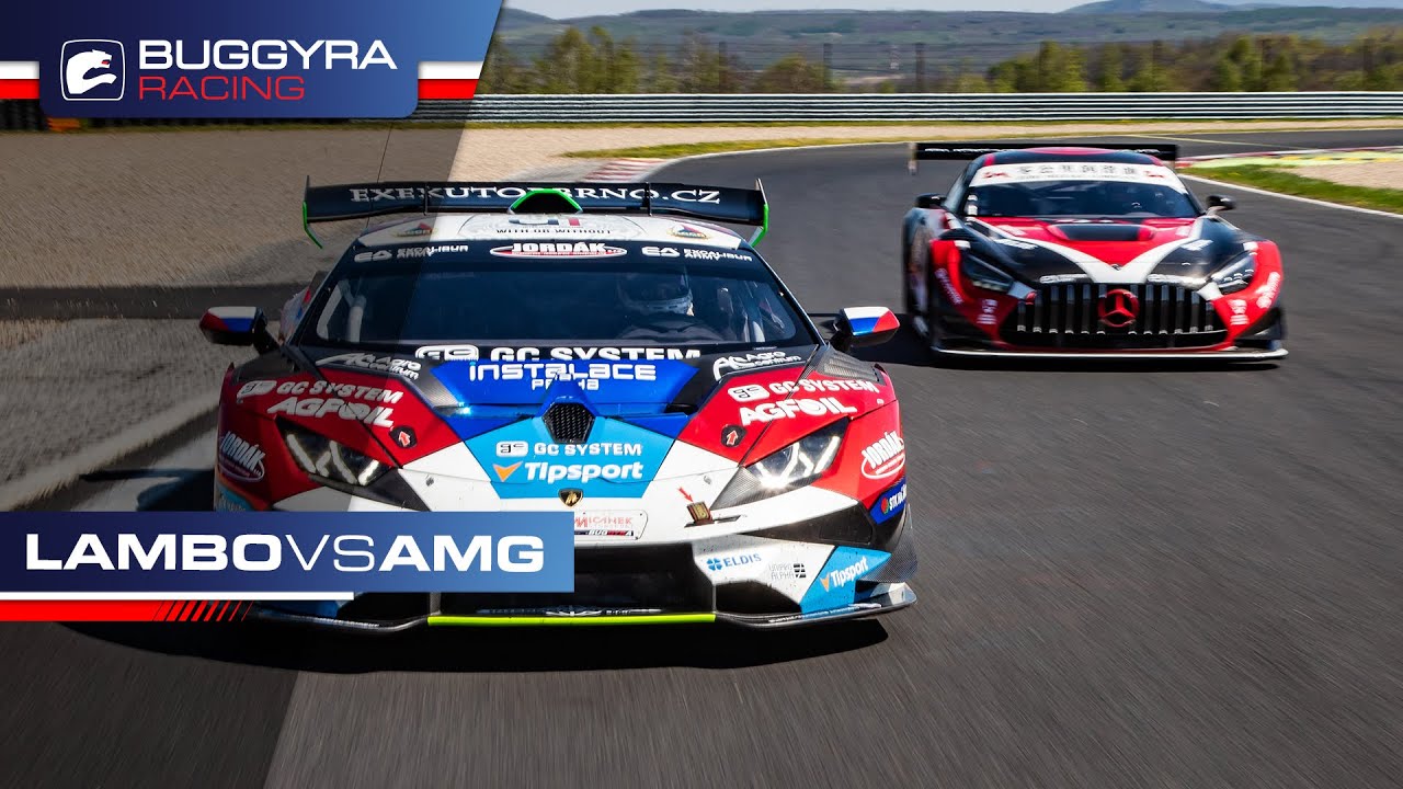 Huracan ST vs. AMG GT3 dragrace