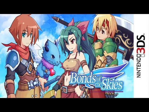 Bonds of the Skies Gameplay Nintendo 3DS