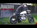 Exhaust Sound | CX500 Cafe Racer