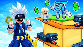 DEV SOLUCANIN Kulesinde Brainrotları Çalarak Zengin Oldum!!I Roblox