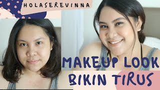 MAKEUP LOOK MUDAH BIKIN PIPI TIRUS I BYE PIPI CHUBBYI PLUS SIZE