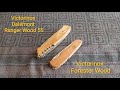 Ouverture blister victorinox delmont ranger wood 55 et comparatif avec le victorinox forester wood