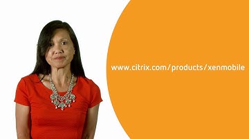 Citrix unified endpoint management (UEM) for digital workspaces