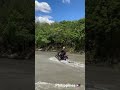 Motor bike in River Philippines 🇵🇭 series