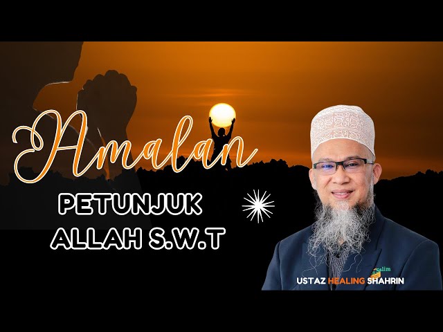 BUNTU ? TAK JUMPA JALAN PENYELESAIAN? AMAL AMALAN NI class=