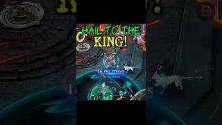 Diablo Immortal | Hail To The King | Demon Hunter PvP #shorts #youtubeshorts #gaming