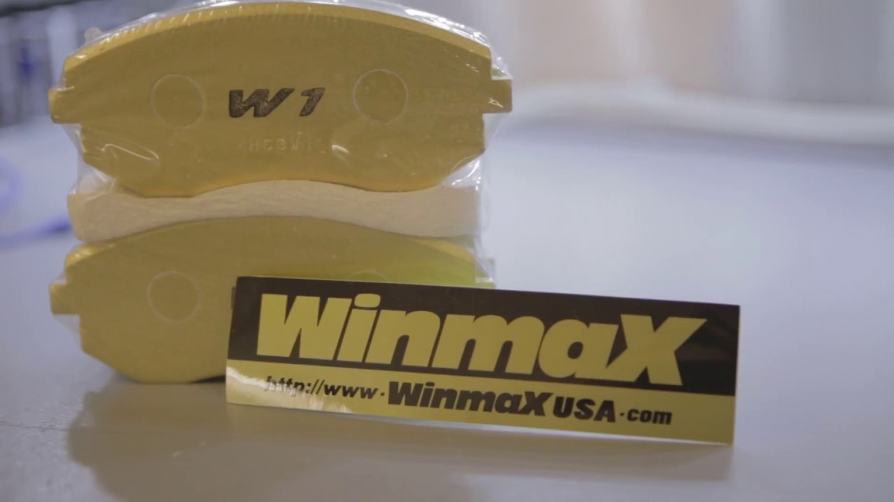 GarrettGT86Racing WINMAX Brake Pad Installation FRS BRZ 86 Scion Subaru Toyota