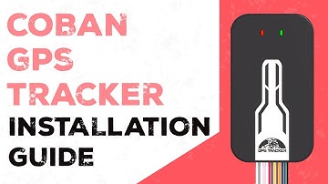 Coban GPS-405D Installation Guide | Real-Time Car Tracking Setup 🚗📡