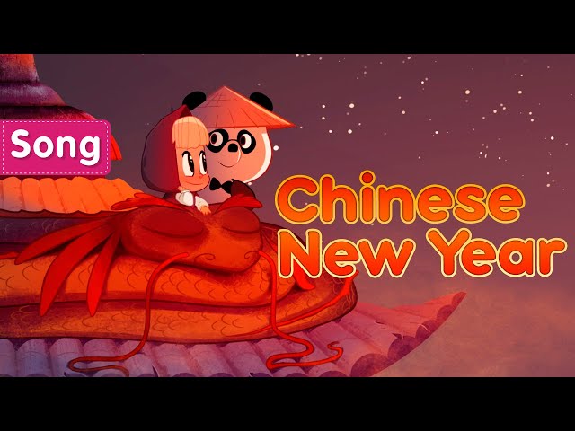 Masha and the Bear 🐲🎵 Chinese New Year 🎵🐲 Songs from cartoons 💥 Happy New Year… Again! class=