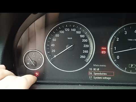 Скрытое меню BMW F01 F10 F15 F20 F30/ Service menu BMW F01 F10 F15 F20 F30