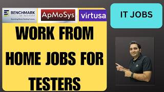 WFH Testing Jobs | Manual Testing| QA Jobs| Rd Automation Learning