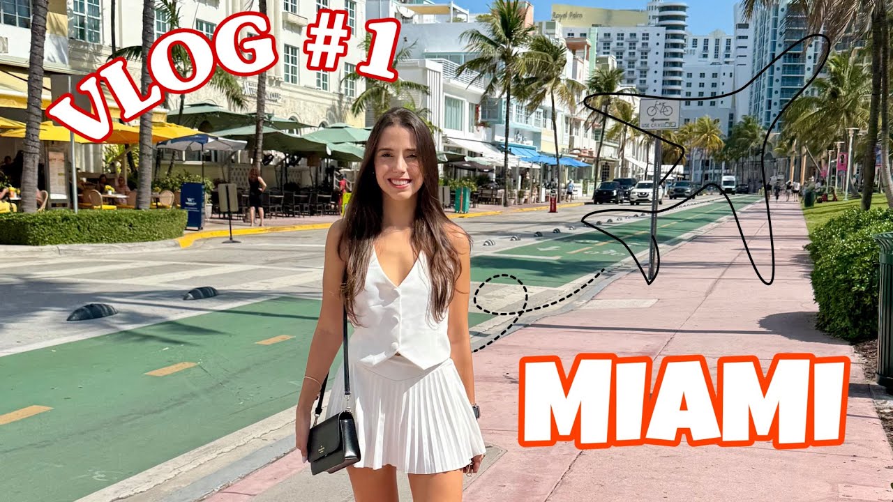VLOG #1 MIAMI BEACH: Ocean Drive, Lincoln Road, CVS, South Pointe Píer e mais!