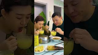 Funny Husband and Wife Yummy Food Eating Challenge 🍲🍲🤣🤣