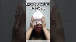 Search on Shopee: BZJ-LJY-FWW |  Scan QR Code to buy on TikTok | Migraine/Headache Relief Cap