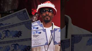 Snoop Dogg sings a Christmas Song 🔥🎄🎶 | ft. Big Time Rush | #Shorts