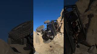 Never give up!!!  Jeep Rollover. King Of The Hammers #adventure #offroad #jeep