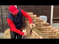 Bricklaying Saturday 🧱🎶  #brickwork #bricklaying #developer