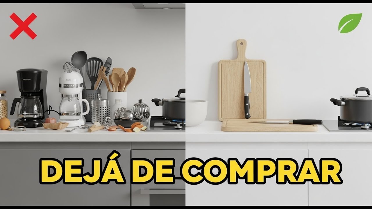 10 Objetos que NO Debes Comprar para Simplificar tu Vida