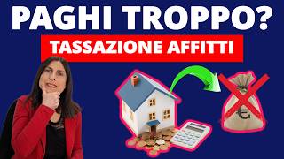 Cedolare Secca o Tassazione Ordinaria? Come pagare meno tasse sulla locazione #immobiliare