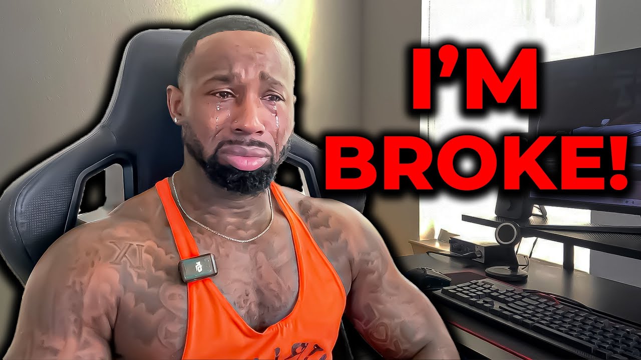 Women Don't Even Look At Me Cause I'm Broke!