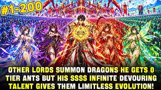 They Mocked His Summoned Ants as Weak—Until He Awakened SSSS Talent and Evolved Them Infinitely!
