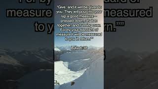 Luke 6:38