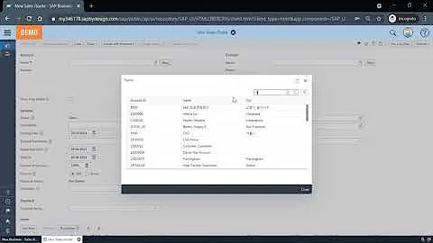 Apply Campaign Discounts to Sales Quotes in SAP Business ByDesign