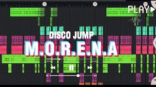 DISCO JUMP🔥M.O.R.E.N.A x BASSKANE'' ( REMIX ) NEW 2024🔥