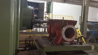 Horizontal Split Case Pump Processing