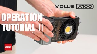 ZHIYUN MOLUS X100 Official Tutorial Ⅱ: Setup and Accessories