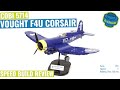 COBI 5714 VOUGHT F4U CORSAIR *NEW 2020* - Speed Build Review