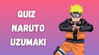 QUIZ DO NARUTO UZUMAKI 💥 30 PERGUNTAS  SOBRE O NARUTO